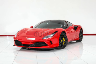 WARRANTY JUNE 2023 + SERVICE JUNE 2027 || Ferrari F8 Tributo 2020 Red-Red