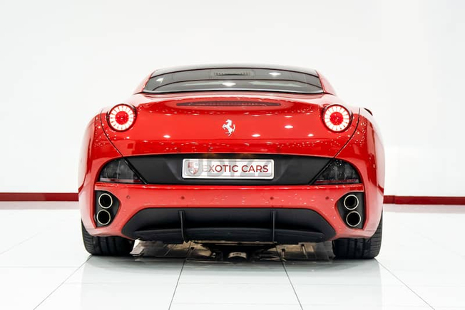 WARRANTY AVAILABLE || Ferrari California 2012 Red-Tan