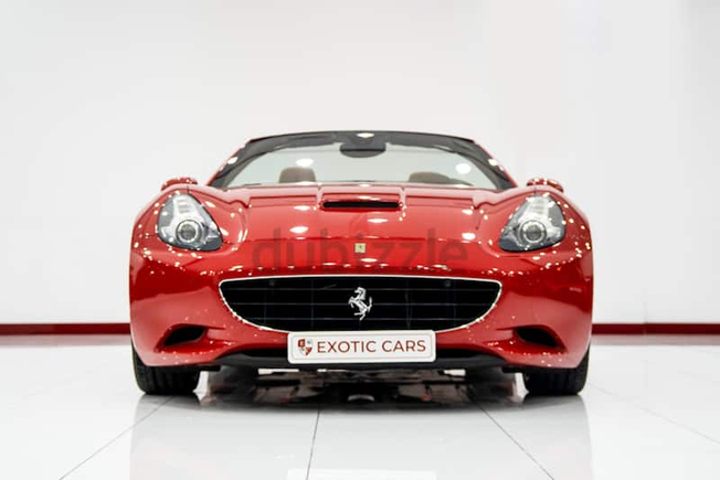 WARRANTY AVAILABLE || Ferrari California 2012 Red-Tan