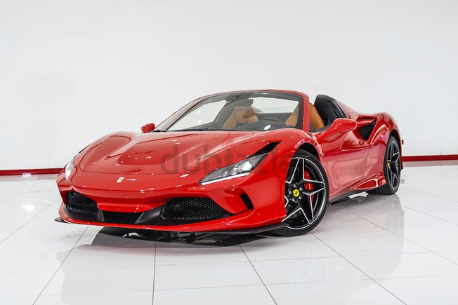 WARRANTY AVAILABLE || Ferrari F8 Spider 2022 Red+Tan New