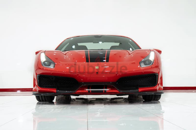 WARRANTY TIL OCT 2023 + SERVICE TIL 2027 || FERRARI 488 PISTA SPIDER 2020 RED/BLACK