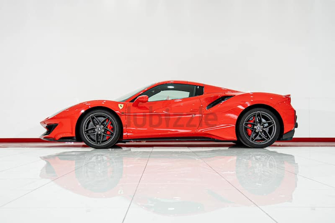 WARRANTY TIL OCT 2023 + SERVICE TIL 2027 || FERRARI 488 PISTA SPIDER 2020 RED/BLACK