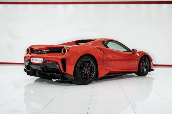 WARRANTY TIL OCT 2023 + SERVICE TIL 2027 || FERRARI 488 PISTA SPIDER 2020 RED/BLACK