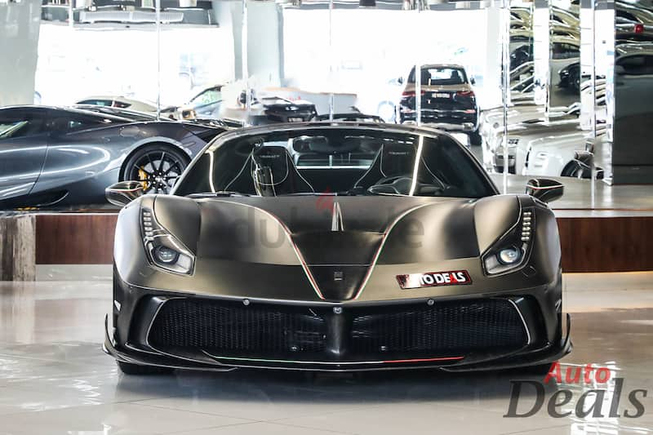 Ferrari Mansory Siracusa 4XX Spider One of One | Fully Loaded | Full Carbon Updates | 790 BHP