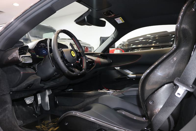 Ferrari SF90 Stradale 2022, Brand New, Full Carbon Fiber Interior!!