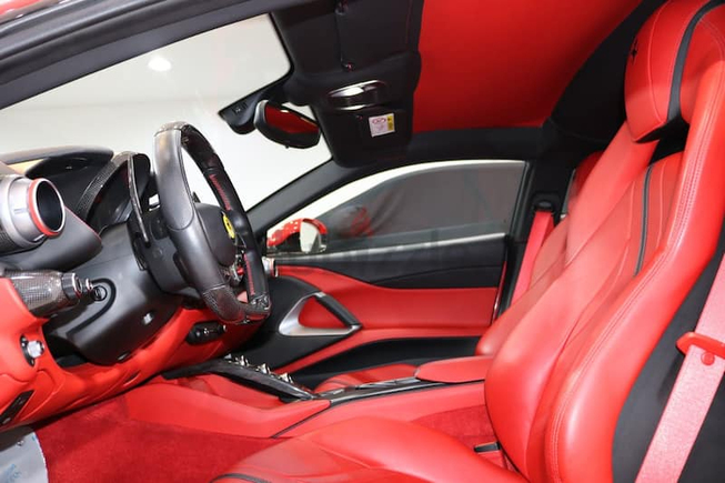 Ferrari 812 Superfast 2018, 31,000KMs Only, Carbon Fiber Interior, Under Warranty N Service!