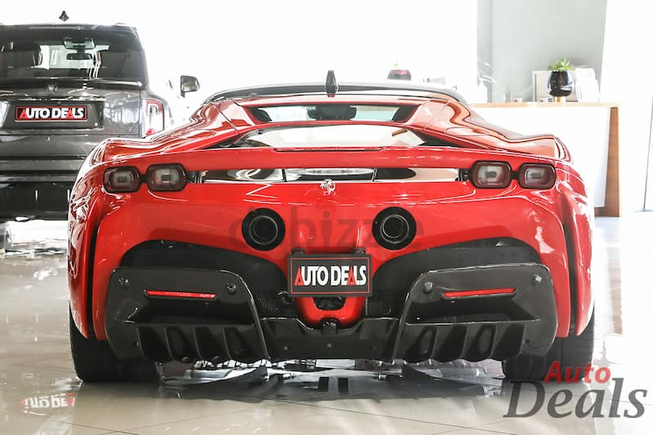 Ferrari SF 90 Stradale | 2021 - Brand New | 986 BHP | Hybrid | Top Range Custom Packages Of Ferrari