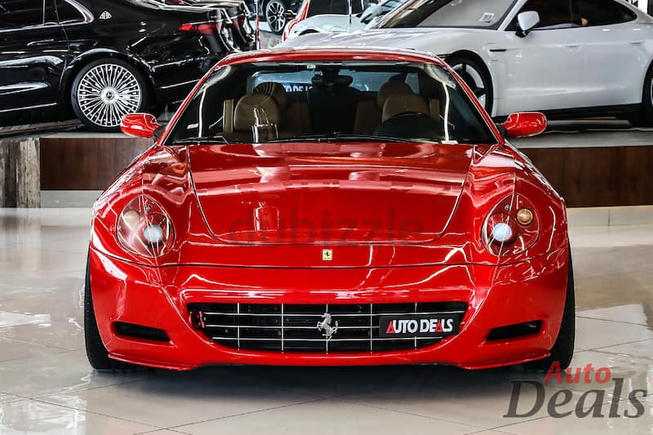 Ferrari 612 Scaglietti | 2005 - Low Mileage | 5.7 V8