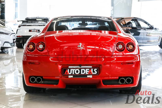 Ferrari 612 Scaglietti | 2005 - Low Mileage | 5.7 V8