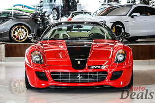Ferrari 599 GTB Fiorano Novitec Rosso | 2009 - Low Mileage | Extreme Carbon Fiber Upgrades | 620 BHP