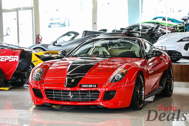 Ferrari 599 GTB Fiorano Novitec Rosso | 2009 - Low Mileage | Extreme Carbon Fiber Upgrades | 620 BHP