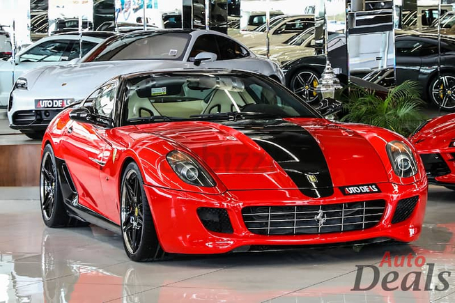 Ferrari 599 GTB Fiorano Novitec Rosso | 2009 - Low Mileage | Extreme Carbon Fiber Upgrades | 620 BHP