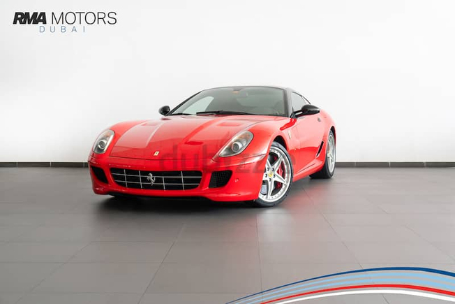 2011 Ferrari 599 Fiorano GTB HGTE / Only 14,000kms! / Just Serviced 2 Year ARM Service Contrac