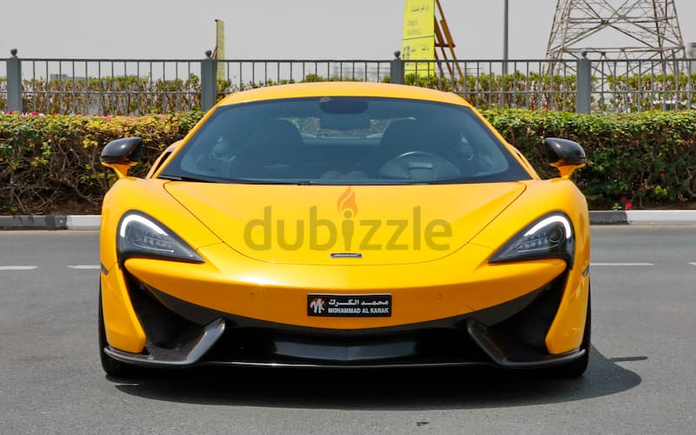 MCLAREN 570S 2016 - GCC - FULLY LOADED - LOW KILOMETER - AMAZING CONDITION