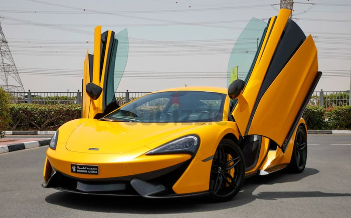 MCLAREN 570S 2016 - GCC - FULLY LOADED - LOW KILOMETER - AMAZING CONDITION