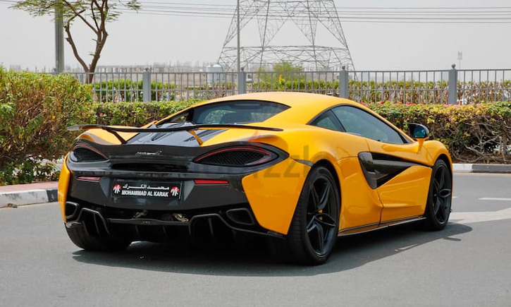 MCLAREN 570S 2016 - GCC - FULLY LOADED - LOW KILOMETER - AMAZING CONDITION