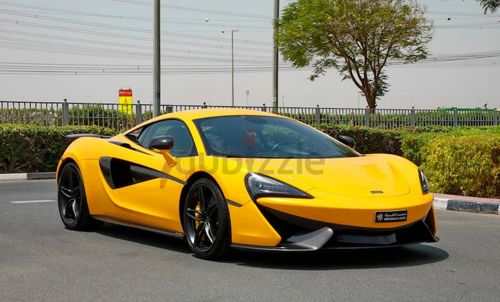 MCLAREN 570S 2016 - GCC - FULLY LOADED - LOW KILOMETER - AMAZING CONDITION