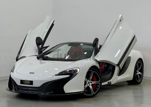 2016 McLaren 650S Spider, McLaren Warranty July 2023, McLaren Service History, GCC