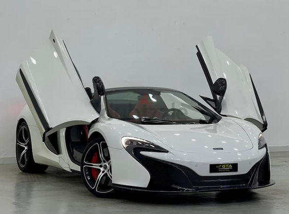 2016 McLaren 650S Spider, McLaren Warranty July 2023, McLaren Service History, GCC