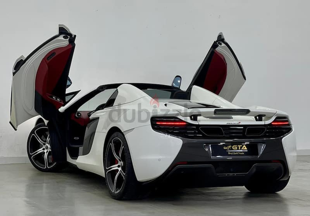 2016 McLaren 650S Spider, McLaren Warranty July 2023, McLaren Service History, GCC