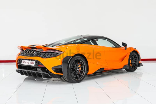 WARRANTY AVAILABLE || McLaren 765 LT 2021 FULL CARBON EXTERIOR