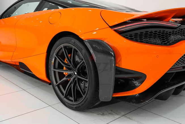 WARRANTY AVAILABLE || McLaren 765 LT 2021 FULL CARBON EXTERIOR