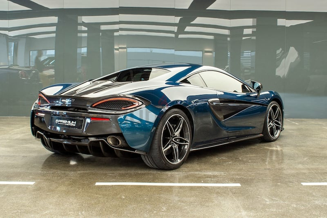 MCLAREN | 570S | GCC | DEALER WARRANTY