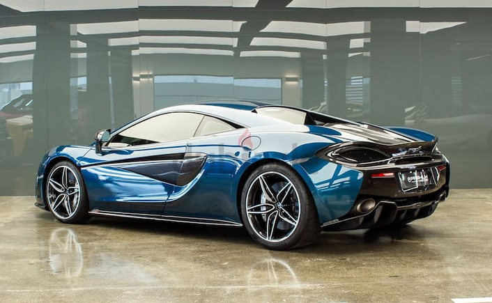 MCLAREN | 570S | GCC | DEALER WARRANTY