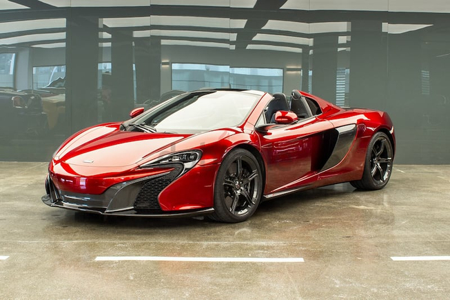 MCLAREN | 650S SPIDER | GCC | LOW MILEAGE