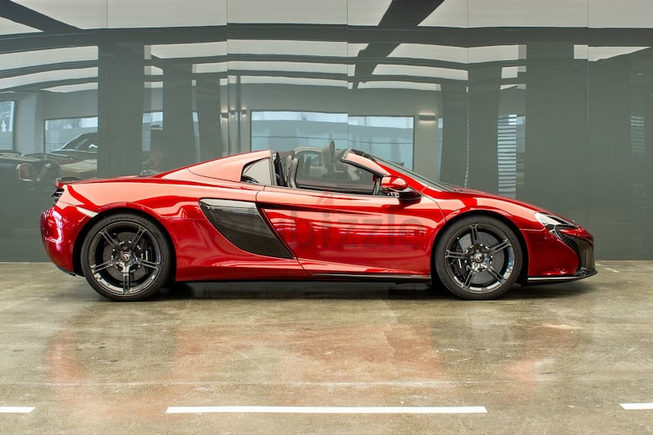 MCLAREN | 650S SPIDER | GCC | LOW MILEAGE