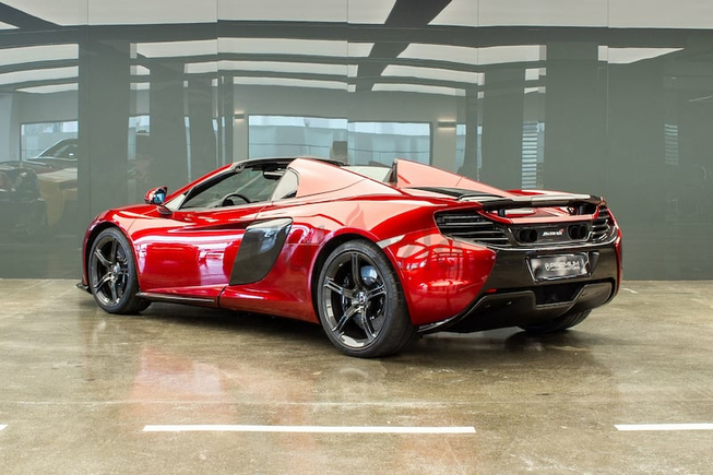 MCLAREN | 650S SPIDER | GCC | LOW MILEAGE