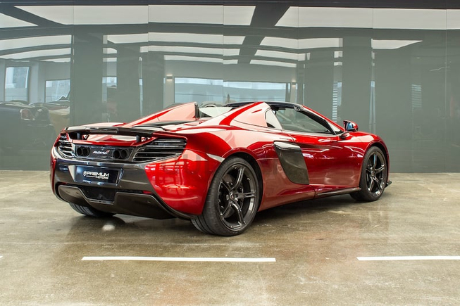 MCLAREN | 650S SPIDER | GCC | LOW MILEAGE