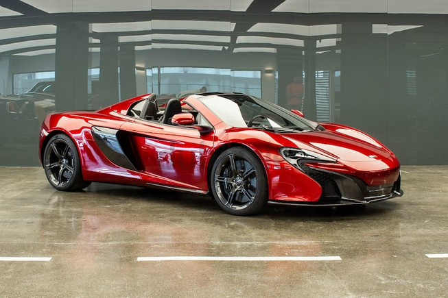 MCLAREN | 650S SPIDER | GCC | LOW MILEAGE