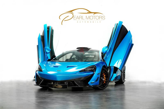 2020 | BRAND NEW | MCLAREN 620 R | ZERO KMS | FULLY LOADED | AURORA BLUE | WARRANTY