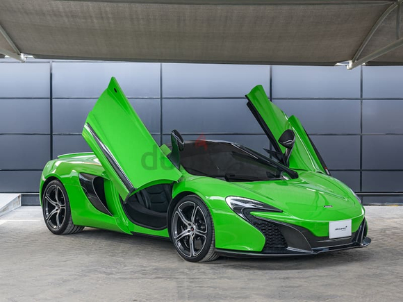 McLaren 650S Spider // QUALIFIED // Warranty // Very low mileage