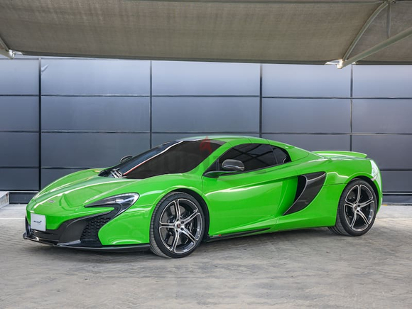 McLaren 650S Spider // QUALIFIED // Warranty // Very low mileage