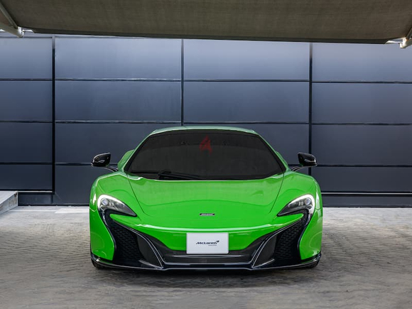 McLaren 650S Spider // QUALIFIED // Warranty // Very low mileage