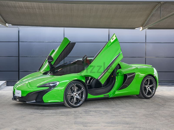 McLaren 650S Spider // QUALIFIED // Warranty // Very low mileage