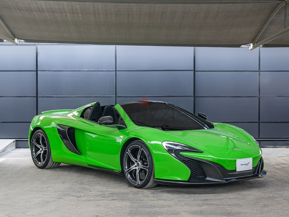 McLaren 650S Spider // QUALIFIED // Warranty // Very low mileage