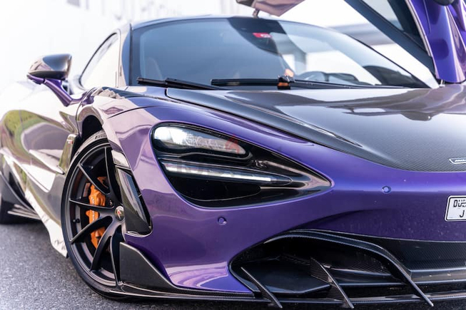 MCLAREN 720S | 18 000KM | GCC | WARRANTY AVAILABLE | FULL OPTION | WITH FULL CARBON KIT ( OPTIONAL)