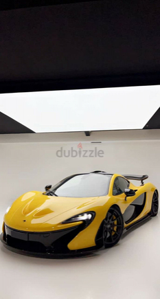 McLaren P1 | Volcano Yellow