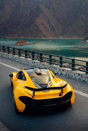 McLaren P1 | Volcano Yellow