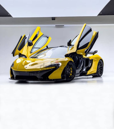 McLaren P1 | Volcano Yellow