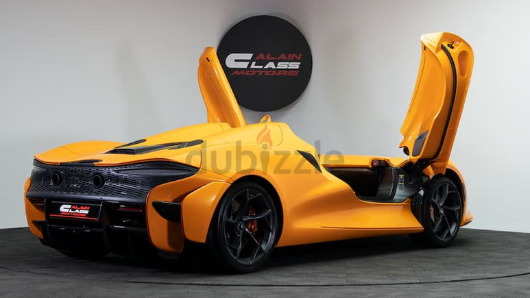 McLaren Elva 2022 - 1 of 149 - Under Warranty