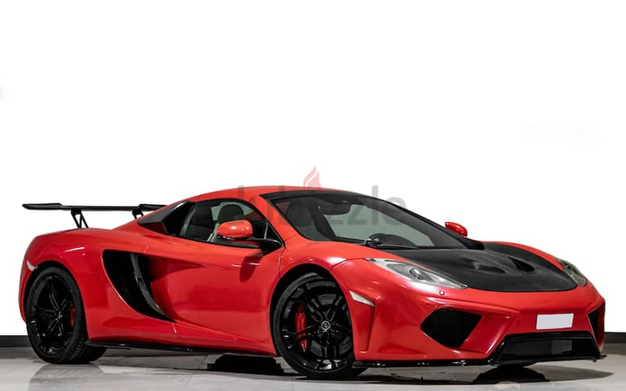 2013 | McLaren | MP4-12C | Spider with Chimera Kit | GCC Spec