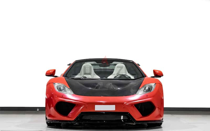 2013 | McLaren | MP4-12C | Spider with Chimera Kit | GCC Spec