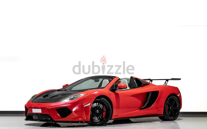 2013 | McLaren | MP4-12C | Spider with Chimera Kit | GCC Spec