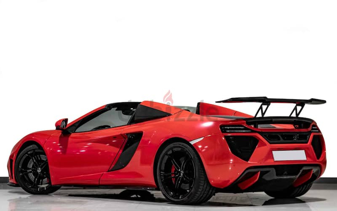 2013 | McLaren | MP4-12C | Spider with Chimera Kit | GCC Spec