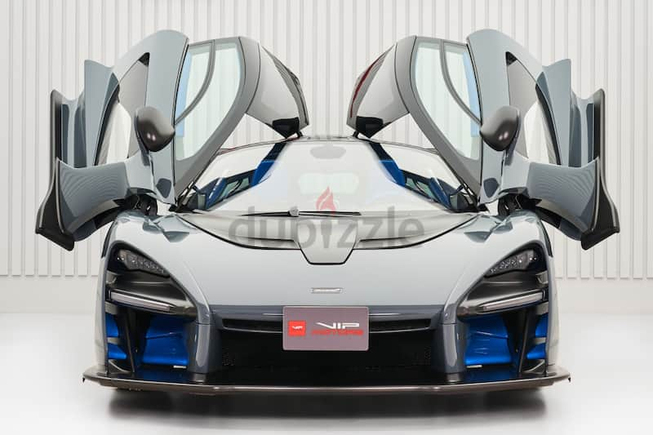 MCLAREN SENNA, 2019, GCC, ZERO KM