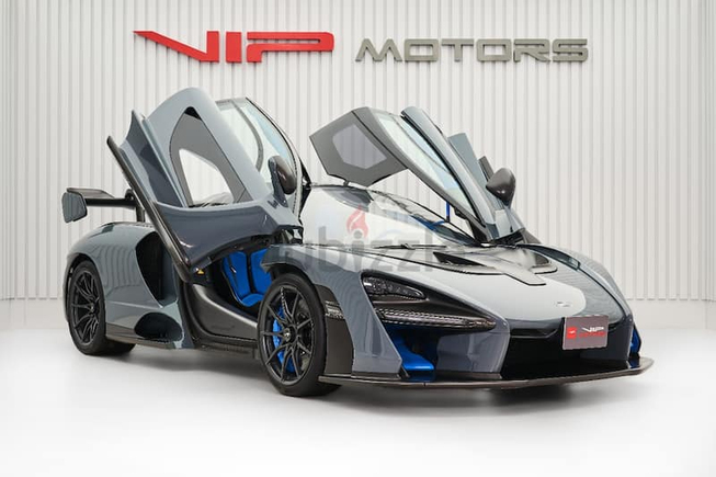 MCLAREN SENNA, 2019, GCC, ZERO KM